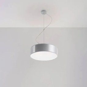 Lampa wisząca ARENA 35 szara