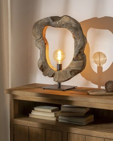 Lampa stołowa Cavum 55 cm