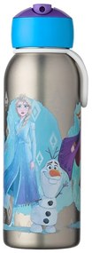 Butelka dla dzieci ze stali nierdzewnej w kolorze srebra 350 ml Frozen 2 – Mepal
