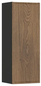 Szafka łazienkowa TALIA CASELLA 30 cm dąb casella/czarny mat COMAD