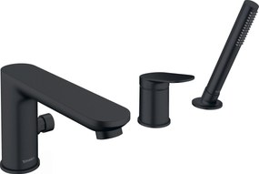 3-otworowa bateria wannowa Duravit Wave