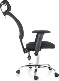 Fotel obrotowy Q-118R Signal, zgodny z normą BHP