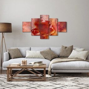 Obraz - Profil twarzy kobiety (125x70 cm)