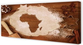 Zdjęcie na płótnie Afrykańska Kuchnia: Ciasto i Wałek