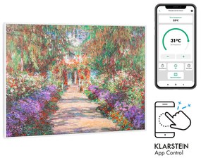 Klarstein Wonderwall Art Smart 500W 60x80cm Obraz na podczerwień Ogród