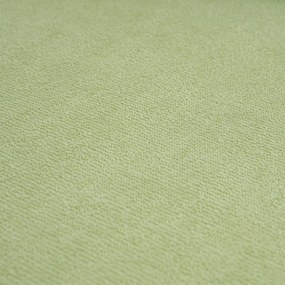 4Home prześcieradło frotte zielony, 180 x 200 cm