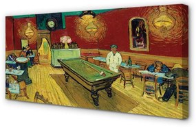 Zdjęcie na płótnie Nocna kawiarnia - Vincent Van Gogh