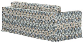 Pokrowiec na sofę Karlanda 3-osobową nierozkładaną, długi