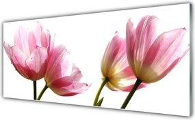 Szkło do Kuchni na Ścianę Kwiatowy Akcent Wnętrza