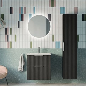 Badmöbel Set TIM 60 cm mit Waschbecken