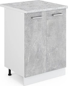 Szafki kuchenne beton 60x60x81.6 r-line