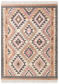 Szary dywan z juty tkany ręcznie 120x170 cm Roya Parsa – Elle Decoration