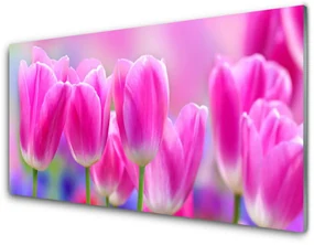 Panel Kuchenny Tulipany Na Ścianę