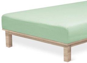 4Prześcieradło domowe Luxury zielone, 180 x 200 cm, 180 x 200 cm
