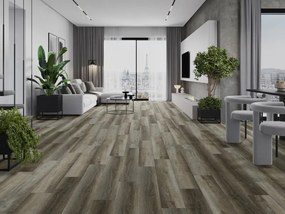 Mexen Aspen próbka paneli winylowych  SPC 6,5 mm, podkład IXPE 1,5 mm, 4 V-Fuga, Dąb - F1012-S