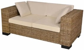 Sofa rattanowa 2-osobowa Letsa 2C