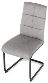 Zestaw krzeseł do jadalni Vintage DCL-D1275 SIL4,4 szt.