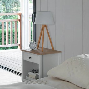 Stolik nocny z szufladą SOLEN, wys. 61 cm