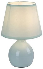 Rabalux 74077 lampa stołowa Ingrid, jasnozielony