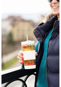 Biały kubek termiczny 600 ml Fuori – Vialli Design