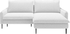 Narożnik GLOSSY z funkcją spania zestaw z poduszkami WERSAL