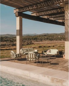 Jasnoszara sofa ogrodowa Joncols – Kave Home