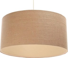 Lampa wisząca BOHO JUTA 50 beżowa