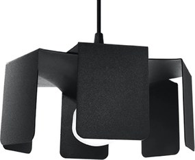 Lampa wisząca TULIP czarna