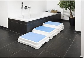 Antypoślizgowy stopień przed wannę, 50 x 40 cm