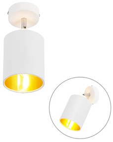 Nowoczesna lampa sufitowa biała - Lofty Nowoczesny Oswietlenie wewnetrzne