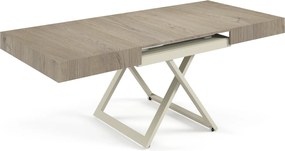 Rozkładany ławostół z regulacją wysokości Sanna U, podstawa kaszmir