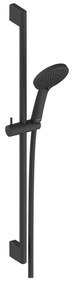 Duravit Tulum bateria prysznicowa podtynkowa z deszczownicąCzarny mat - 3 rodzaje strumienia