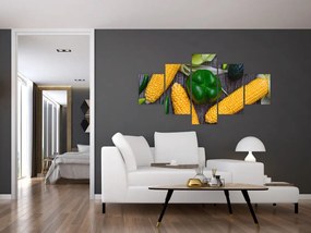 Obraz warzyw (125x70 cm)