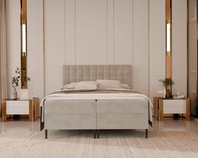 Łóżko kontynentalne LEVIA - 200x200