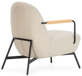 Beżowy fotel Regi – MOME