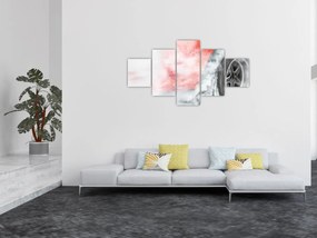 Obraz - Samochód wyścigowy (125x70 cm)