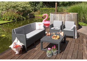Stolik ogrodowy 72x116 cm Lyon – Keter