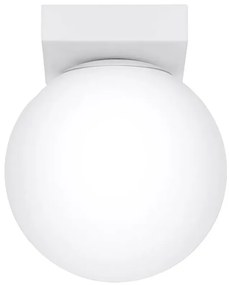 Biała mała lampa sufitowa kula - 4Q A163 P5-G52