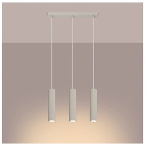 Kremowa lampa wisząca Gleam – Nice Lamps