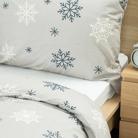 4Home Pościel flanelowa  Snow Romance, 220 x 200 cm, 2 szt. 70 x 90 cm, 220 x 200 cm, 2 szt. 70 x 90 cm