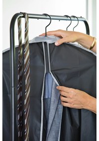 Czarny wiszący pokrowiec na ubrania Compactor Suit Bag