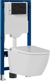 Toaleta myjąca PREMIUM 1102 ze stelażem Geberit Duofix - kompletny zestaw