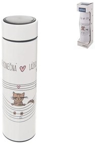 Biały termos 400 ml – Orion