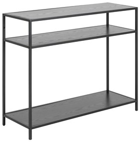 Stolik konsolowy SARON czarny