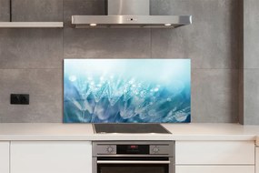 Szklany Panel Abstrakcyjny Motyw Dmuchawca