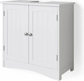 Szafka pod umywalkę biały 60x30x60 bianco