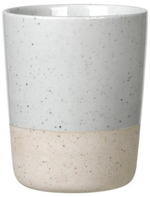 Jasnoszaro-beżowe ceramiczne kubki zestaw 2 szt. 260 ml Sablo – Blomus