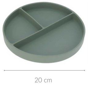 Talerz z przegródkami, Ø 20 cm