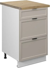 Szafka dolna do kuchni greybeige 50x60x82 fame-line
