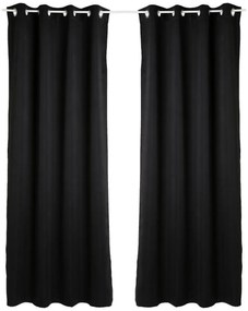 Zasłona zaciemniająca na przelotkach 135 x 240 cm, 2 sztuki w komplecie